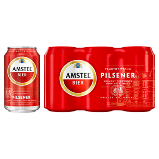 Amstel bier 6-pack